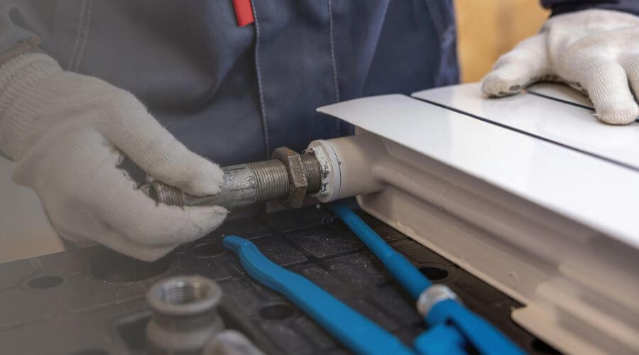 Professional water heater repair services in Keota, OK