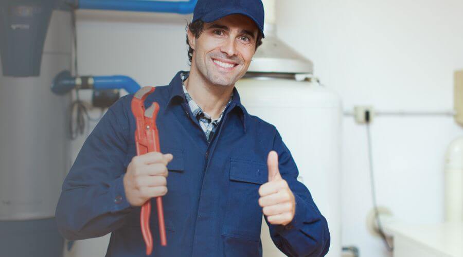 Professional water heater repair in Keota, OK